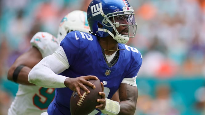 NFL: New York Giants at Miami Dolphins