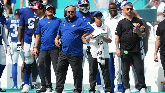 NFL: New York Giants at Miami Dolphins