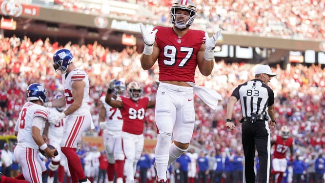 NFL: New York Giants at San Francisco 49ers