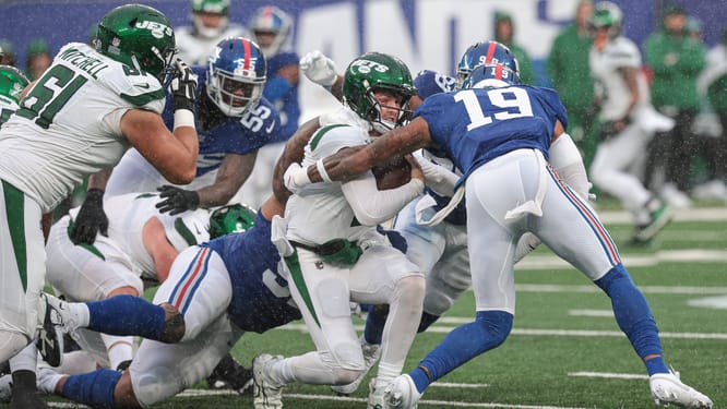 NFL: New York Jets at New York Giants