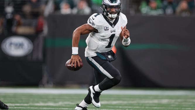 NFL: Philadelphia Eagles at New York Jets