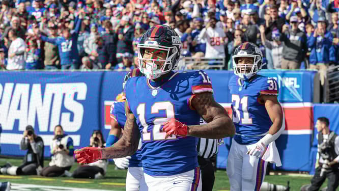 NFL: Washington Commanders at New York Giants