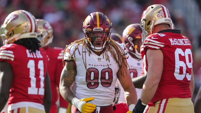 NFL: Washington Commanders at San Francisco 49ers