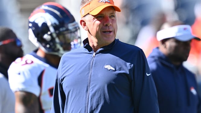 denver broncos' sean payton