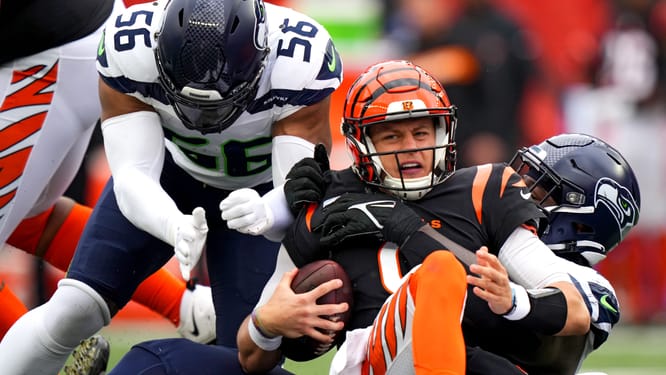 fantasy football start and sit: joe burrow