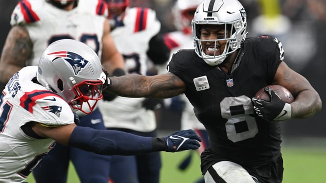 las vegas raiders trade plans: josh jacobs