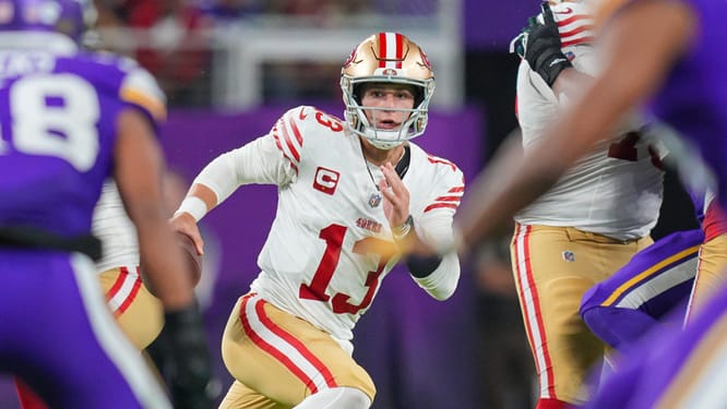 nfl injury report: brock purdy