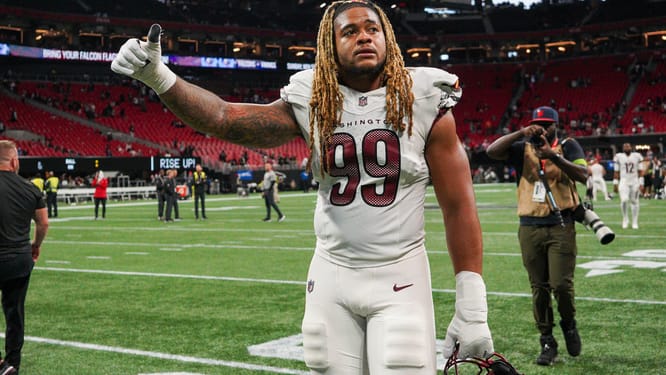 nfl trade deadline: chase young trade, san francisco 49ers