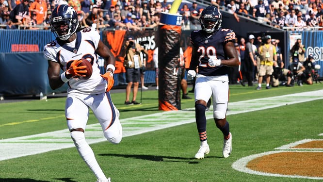 nfl week 4 highlights: denver broncos