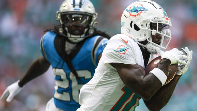 nfl week 6: miami dolphins, tyreek hill