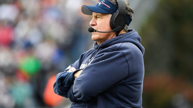 nfl week 7: bill belichick