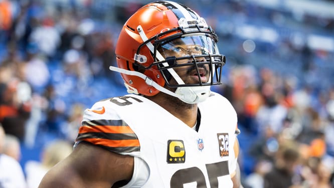 nfl week 7: myles garrett