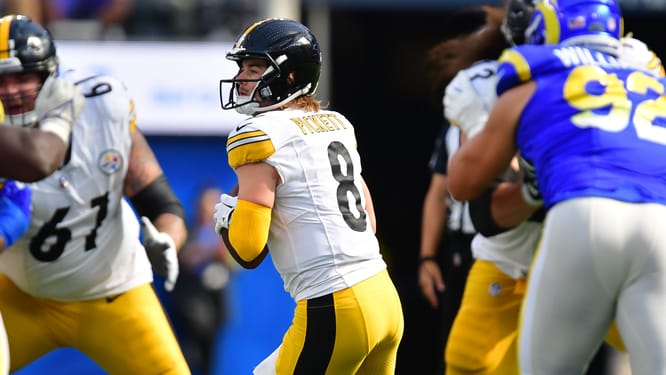 nfl week 7: pittsburgh steelers, los angeles rams
