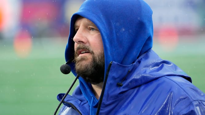 nfl week 8: new york giants' brian daboll