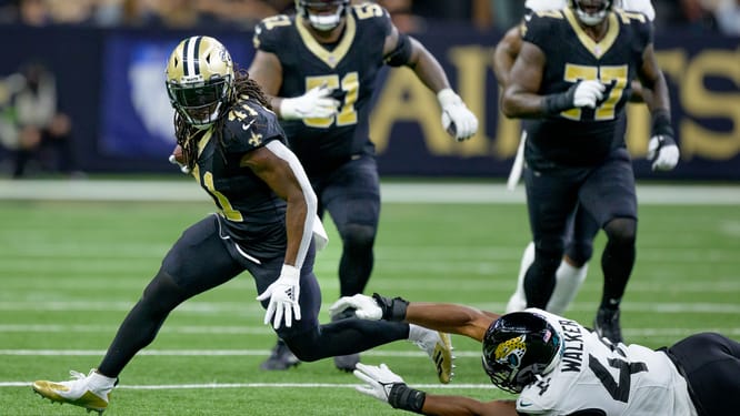 week 7 draftkings picks: alvin kamara