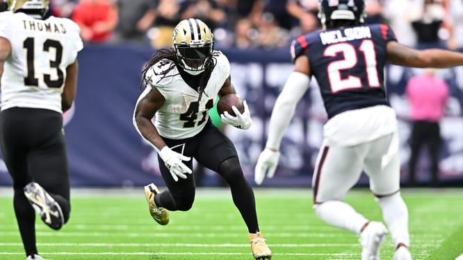week 8 fantasy football start and sit: alvin kamara