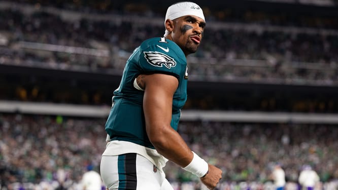 week 8 fantasy football start and sit: jalen hurts