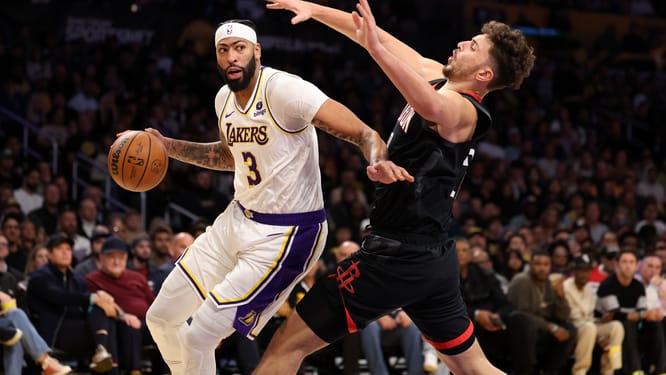NBA: Houston Rockets at Los Angeles Lakers