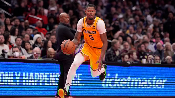 NBA: Los Angeles Lakers at Portland Trail Blazers