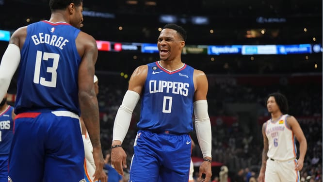 NBA: Oklahoma City Thunder at Los Angeles Clippers