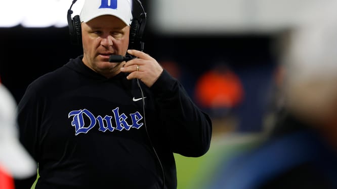 NCAA Football: Duke at Virginia