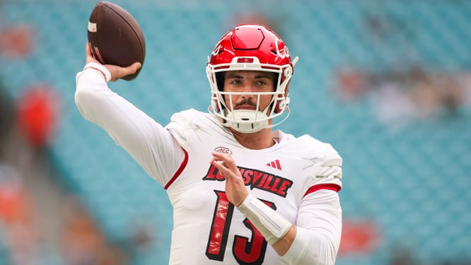 NCAA Football: Louisville at Miami