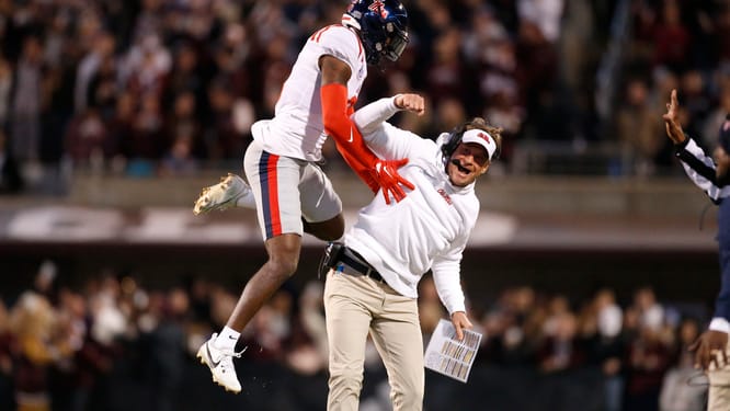 NCAA Football: Mississippi at Mississippi State
