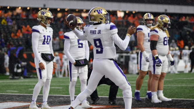 NCAA Football: Washington at Oregon State