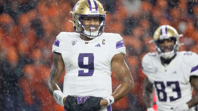 NCAA Football: Washington at Oregon State