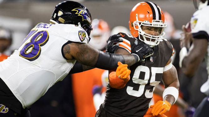 NFL: Baltimore Ravens at Cleveland Browns