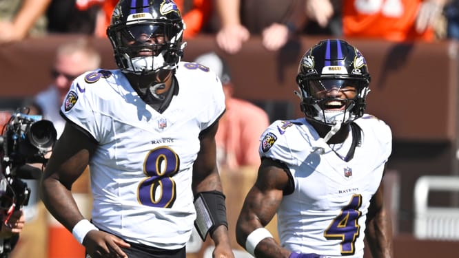 NFL: Baltimore Ravens at Cleveland Browns