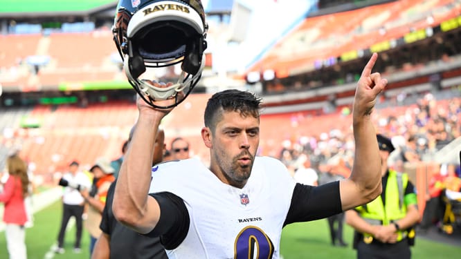 NFL: Baltimore Ravens at Cleveland Browns