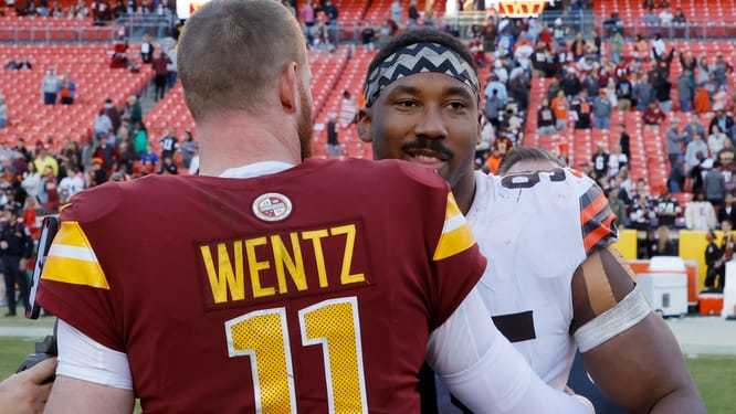 NFL: Cleveland Browns at Washington Commanders