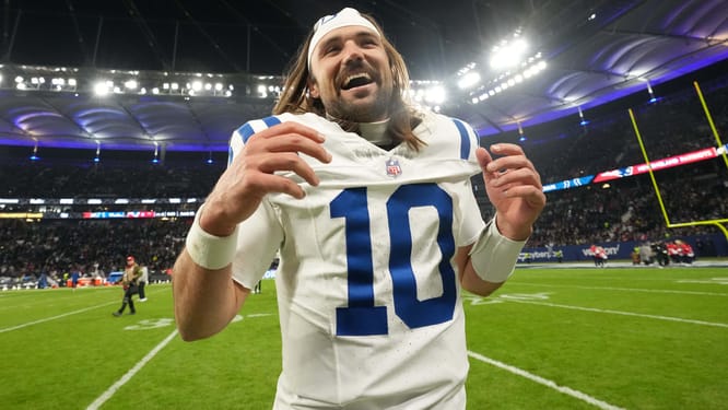 NFL: Frankfurt Games-Indianapolis Colts at New England Patriots