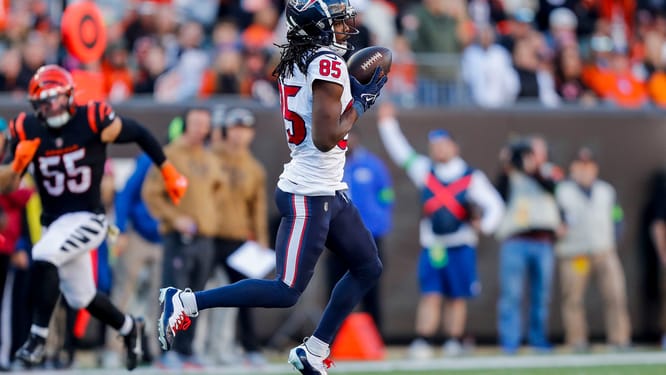 NFL: Houston Texans at Cincinnati Bengals