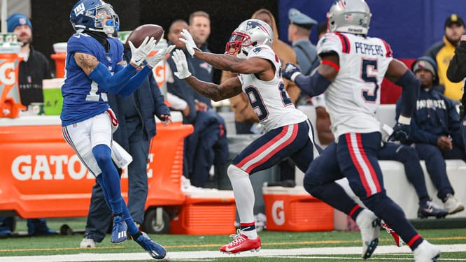 NFL: New England Patriots at New York Giants