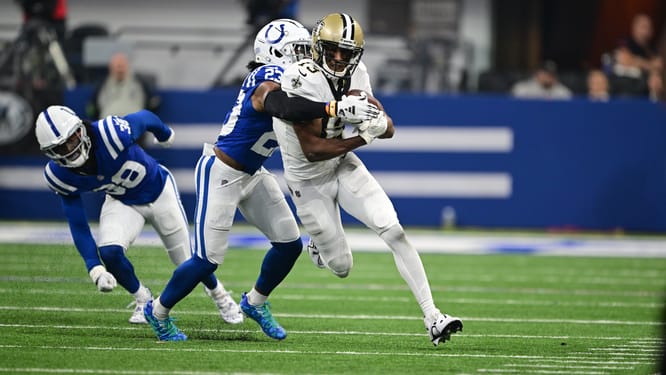 NFL: New Orleans Saints at Indianapolis Colts