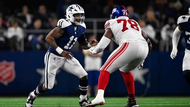 NFL: New York Giants at Dallas Cowboys