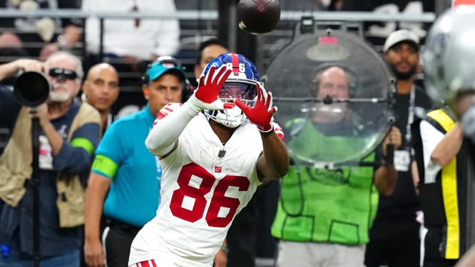 NFL: New York Giants at Las Vegas Raiders