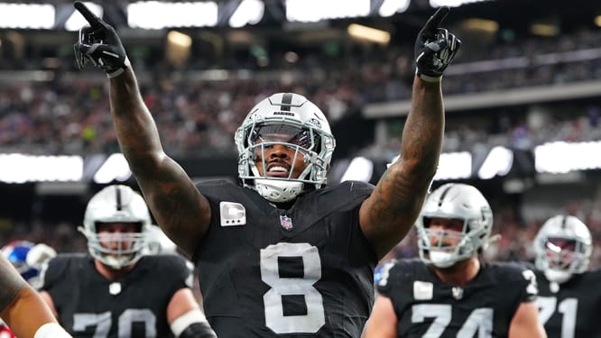 NFL: New York Giants at Las Vegas Raiders