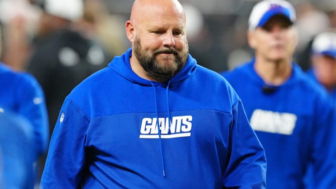 NFL: New York Giants at Las Vegas Raiders