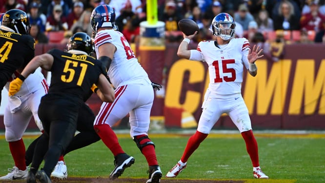 NFL: New York Giants at Washington Commanders