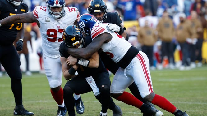 NFL: New York Giants at Washington Commanders