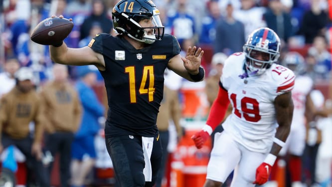 NFL: New York Giants at Washington Commanders