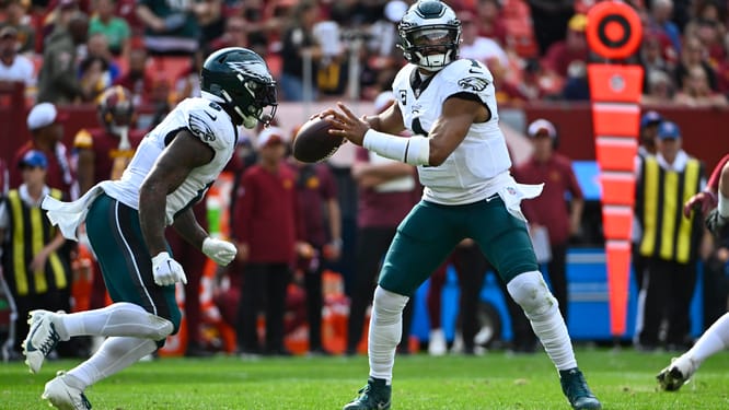 NFL: Philadelphia Eagles at Washington Commanders