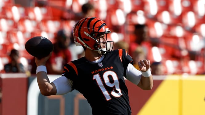 NFL: Preseason-Cincinnati Bengals at Washington Commanders