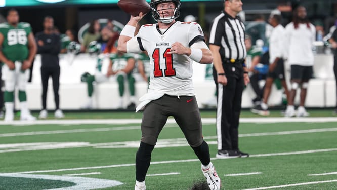 NFL: Preseason-Tampa Bay Buccaneers at New York Jets