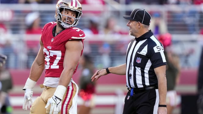 best nfl defensive players: nick bosa