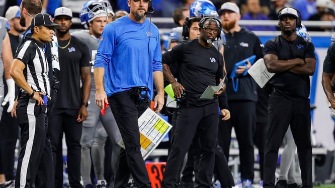 detroit lions' dan campbell