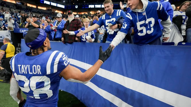 indianapolis colts' jonathan taylor drug tested